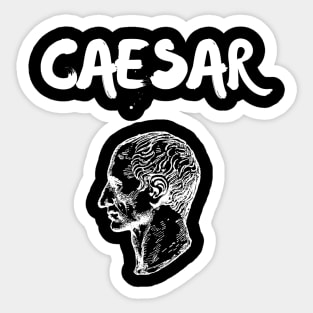 Caesar Roman Empire Sticker